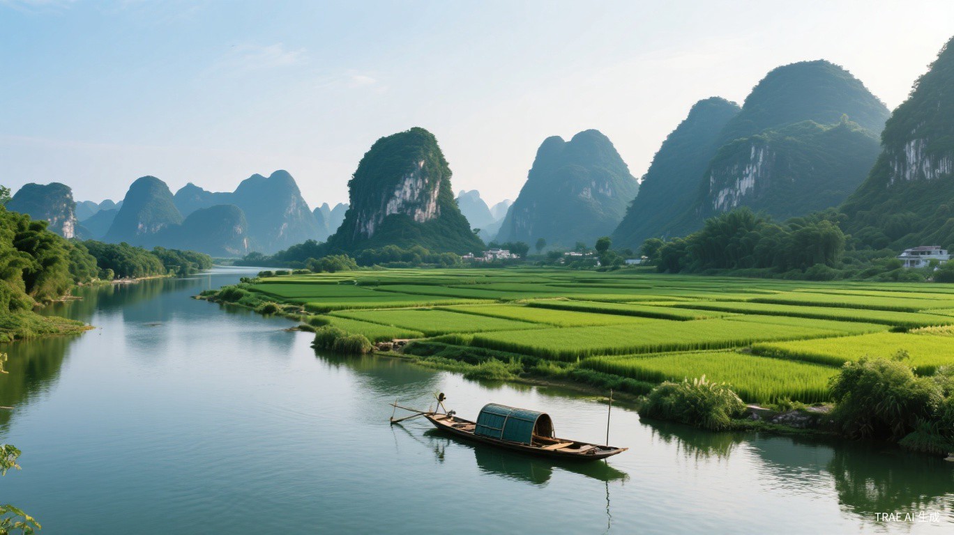 Beautiful landscape of China
