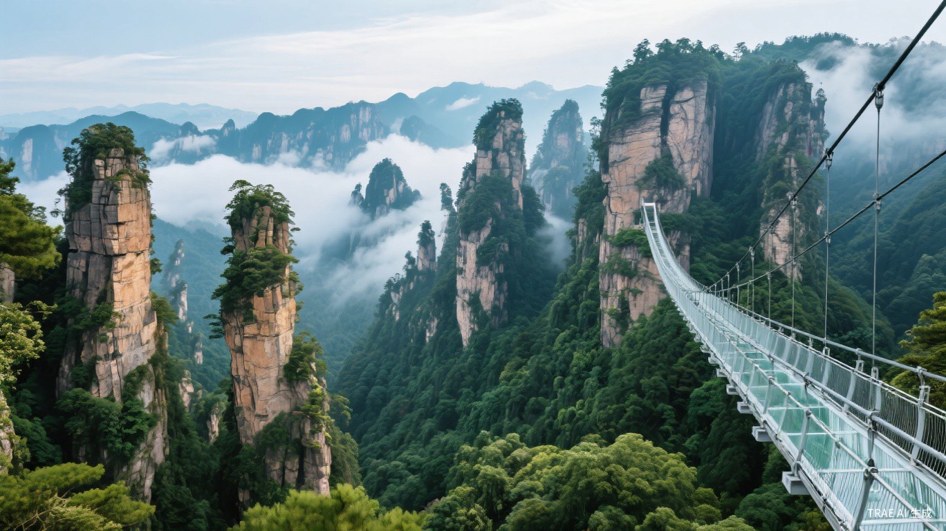 Zhangjiajie Adventure
