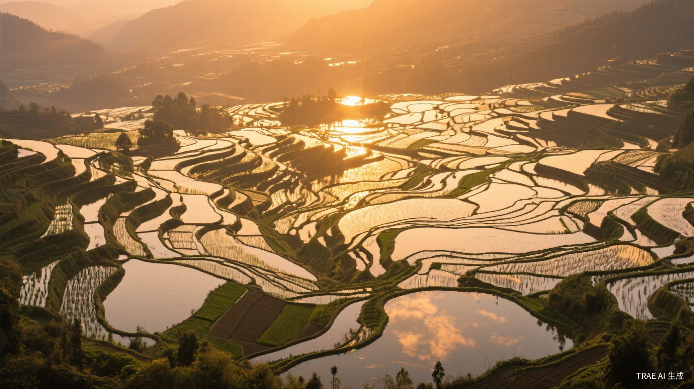 Yuanyang Rice Terraces